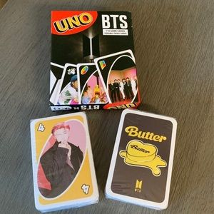 BTS UNO Game Cards
